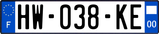 HW-038-KE