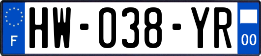 HW-038-YR