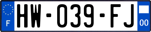 HW-039-FJ
