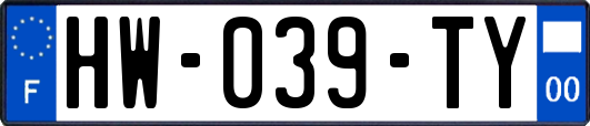 HW-039-TY