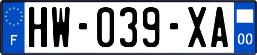 HW-039-XA