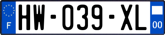 HW-039-XL