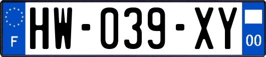 HW-039-XY