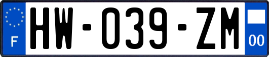 HW-039-ZM