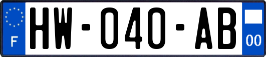 HW-040-AB