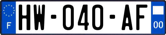 HW-040-AF