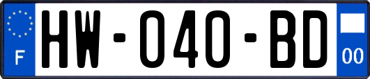 HW-040-BD