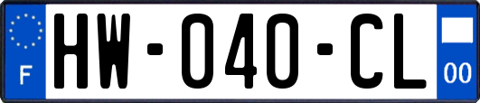 HW-040-CL