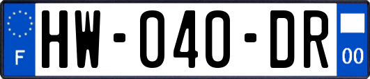 HW-040-DR
