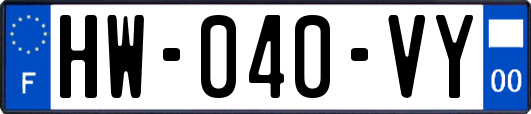 HW-040-VY