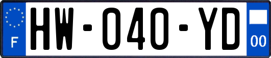 HW-040-YD
