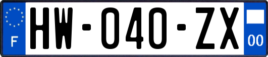 HW-040-ZX