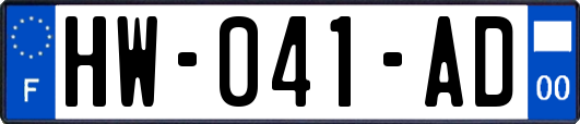 HW-041-AD