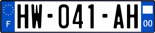 HW-041-AH