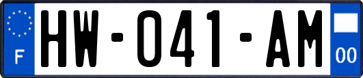 HW-041-AM