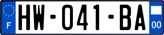 HW-041-BA