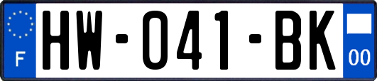 HW-041-BK