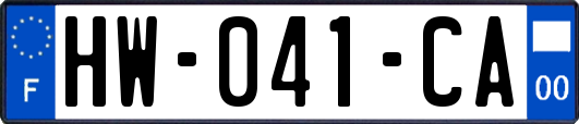HW-041-CA