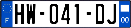 HW-041-DJ