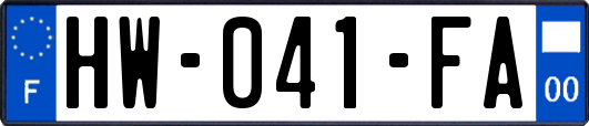 HW-041-FA