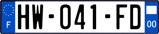 HW-041-FD