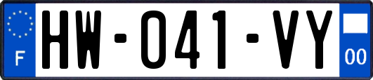 HW-041-VY