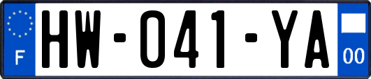 HW-041-YA