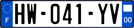 HW-041-YV