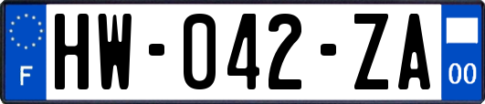 HW-042-ZA