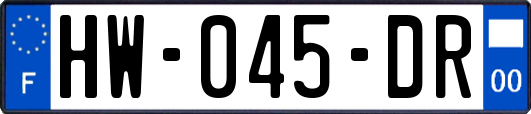 HW-045-DR