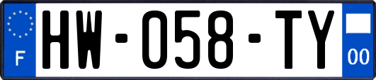HW-058-TY