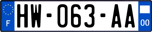 HW-063-AA