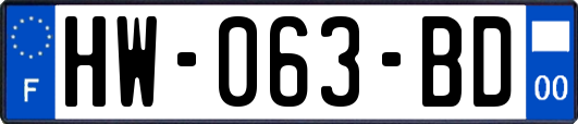 HW-063-BD