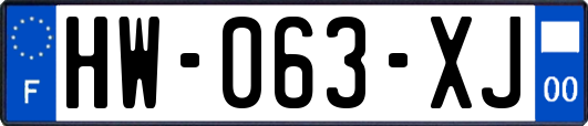 HW-063-XJ