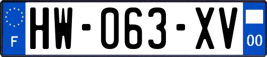 HW-063-XV