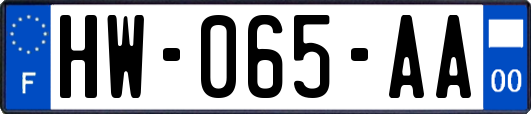 HW-065-AA