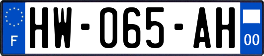 HW-065-AH