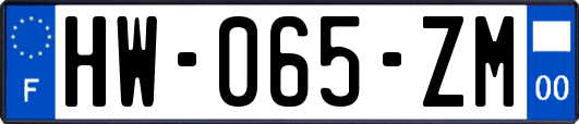 HW-065-ZM