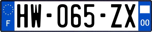 HW-065-ZX