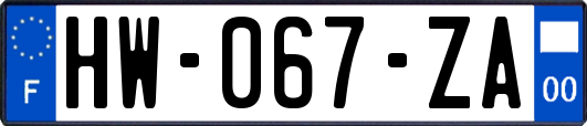 HW-067-ZA