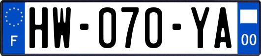 HW-070-YA