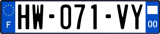 HW-071-VY