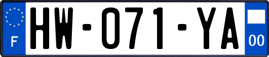 HW-071-YA