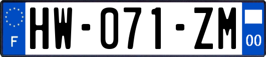 HW-071-ZM