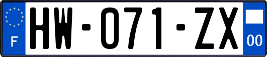 HW-071-ZX