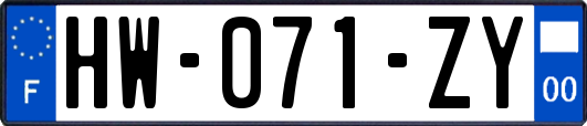 HW-071-ZY