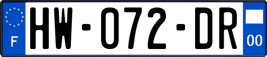 HW-072-DR