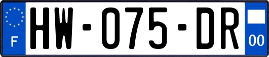 HW-075-DR