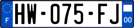 HW-075-FJ