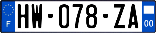 HW-078-ZA